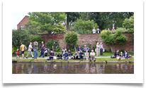 Towpath Relaxation - Helen Kulczycki
